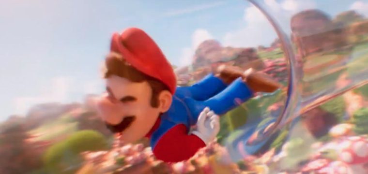 La scena del tubo di curvatura del film di Super Mario Bros. mette alla prova il doppiaggio di Chris Pratt