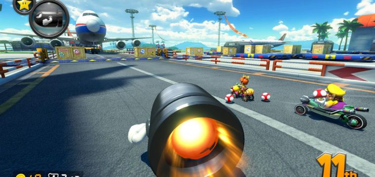 L’aggiornamento gratuito di Mario Kart 8 ti consente di scegliere i tuoi potenziamenti o di bandirli dalla gara
