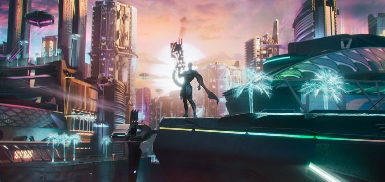 L’ultimo trailer di Lightfall di Destiny 2 mostra più del misterioso Neomuna
