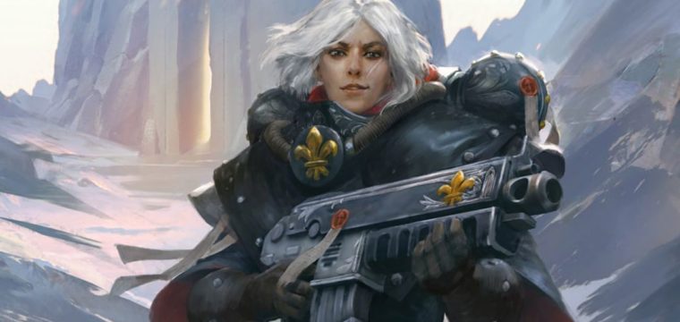 Warhammer 40.000: Rogue Trader mi sta dando forti vibrazioni OG Fallout