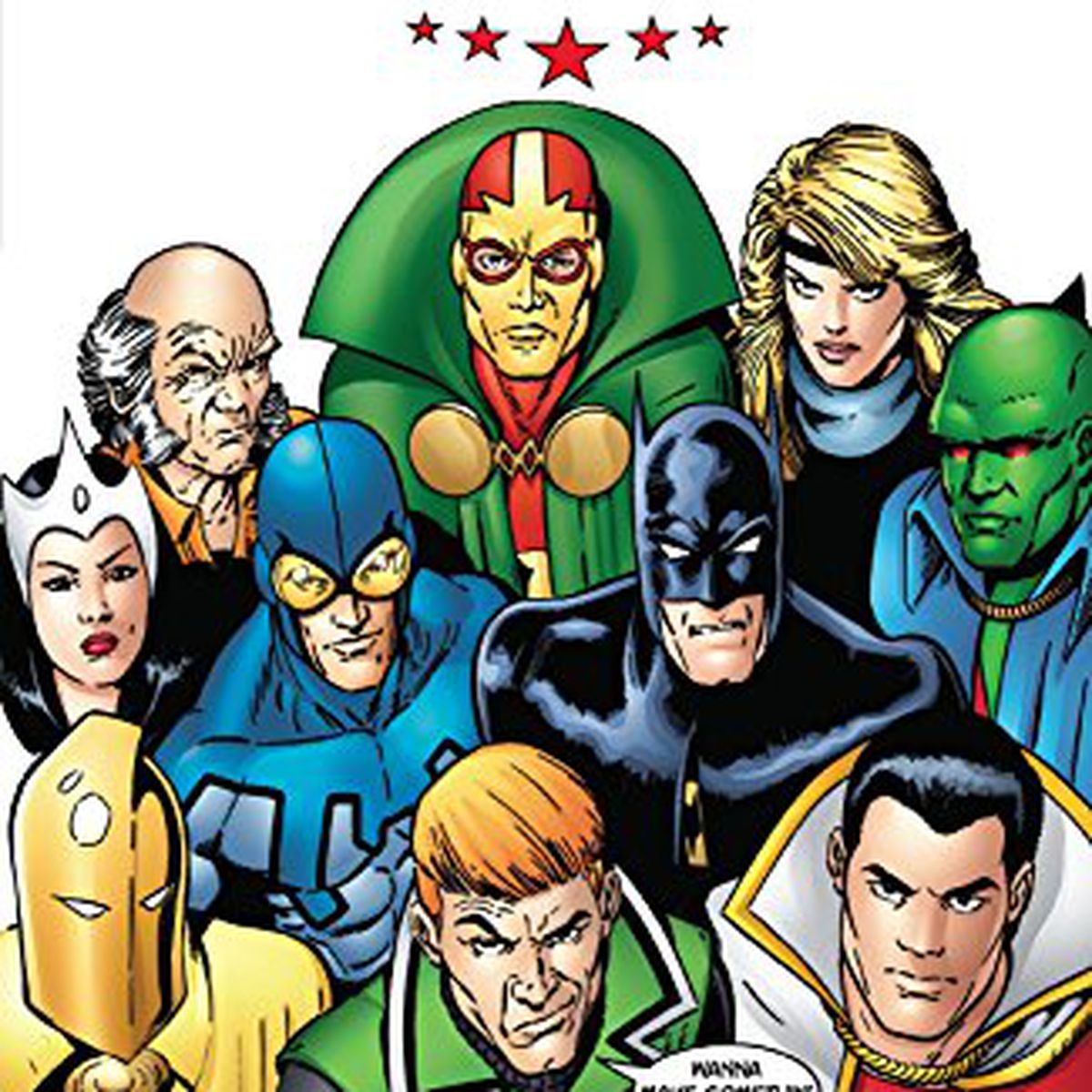 Copertina di Justice League International Vol.  1
