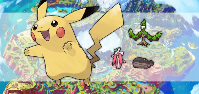 Guida Tera Raid a 7 stelle Pokémon Scarlet e Violet Pikachu