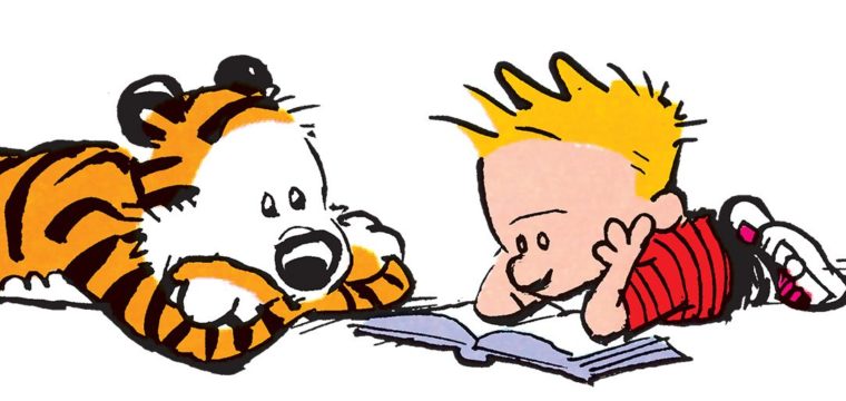 Il creatore di Calvin & Hobbes torna dopo 28 anni con un libro illustrato “per adulti”