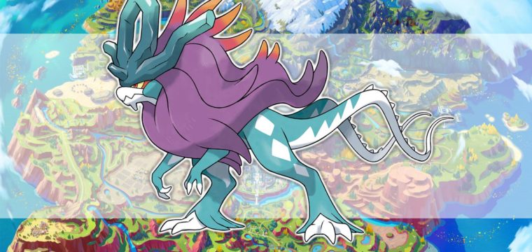Pokémon Scarlet e Violet Walking Wake Guida Tera Raid a 5 stelle