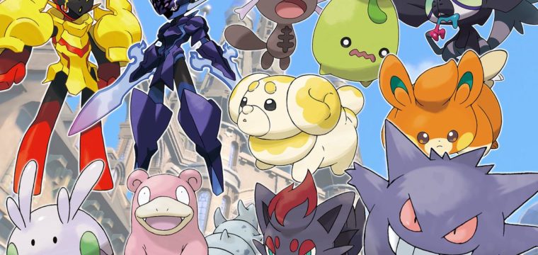 Pokémon Scarlet e Violet completano il Pokédex regionale di Paldea