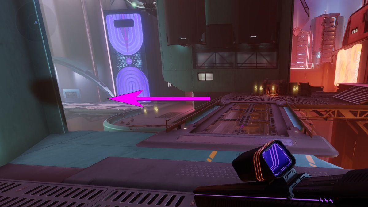 Uno screenshot della posizione di Neomuna in Destiny 2: Lightfall