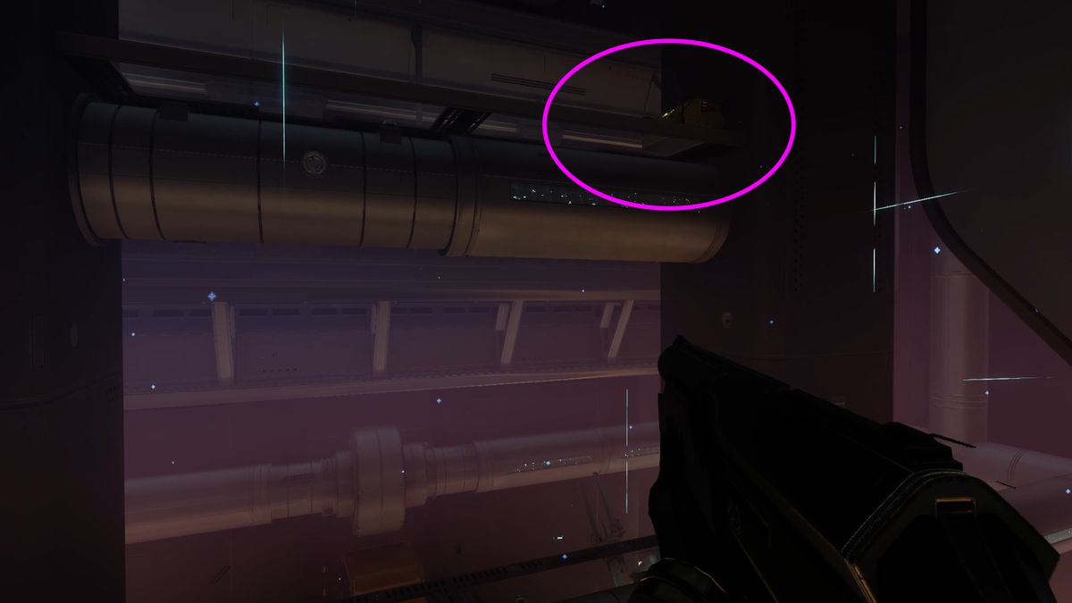 Uno screenshot della posizione di Neomuna in Destiny 2: Lightfall