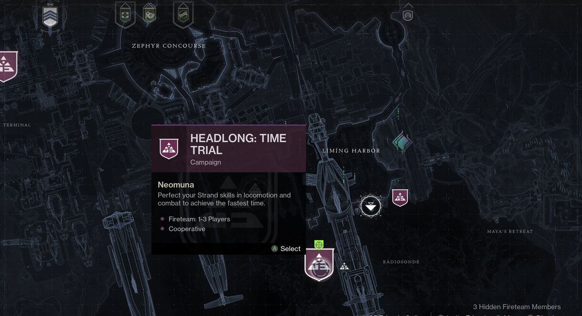 Un'immagine che mostra Headlong: Time Trial.