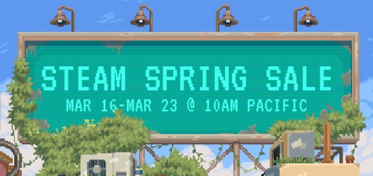 I saldi di Steam Spring sono iniziati