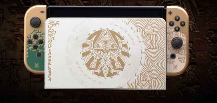 Zelda: Tears of the Kingdom Switch console OLED in arrivo ad aprile