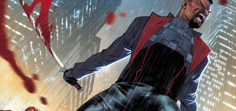 Blade è tornato nella nuova serie Marvel Comics di Killmonger, veterani di Black Widow