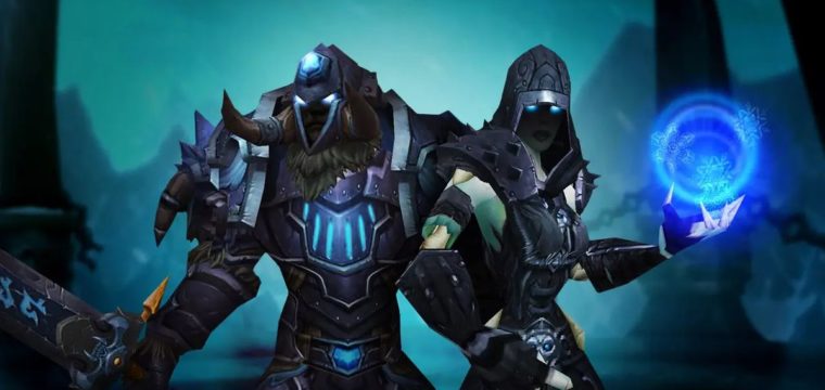Blizzard bandisce un esercito di non morti di 120.000 bot Death Knight in WoW Classic