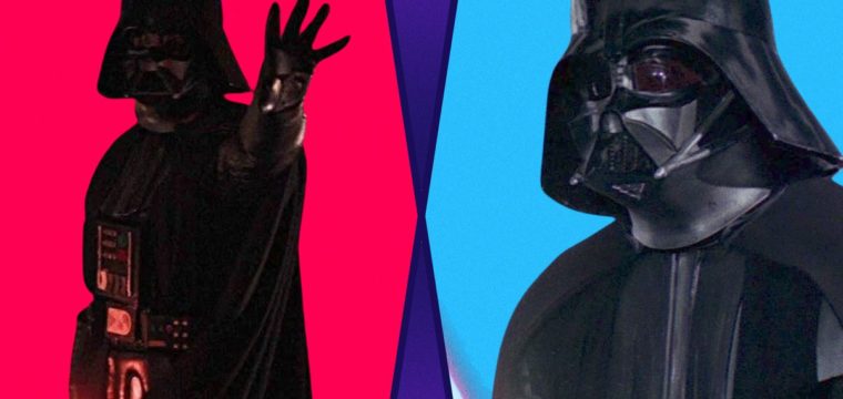 Il Darth Vader di oggi pacciamerebbe assolutamente il Darth Vader del 1977 in un combattimento