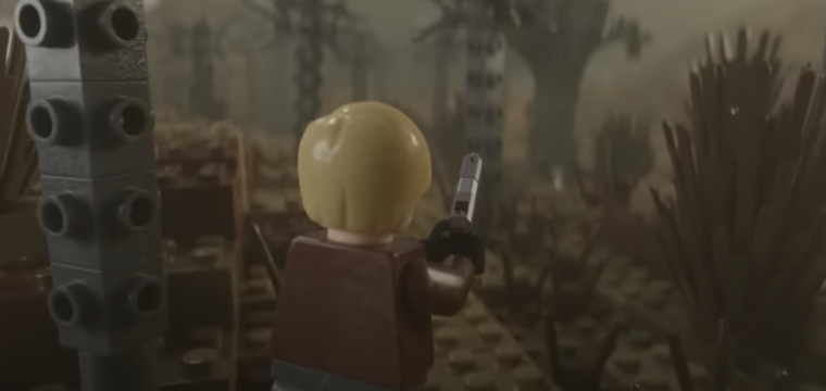 Il remake di Lego dell’intro di Resident Evil 4 ti farà cagare i mattoni