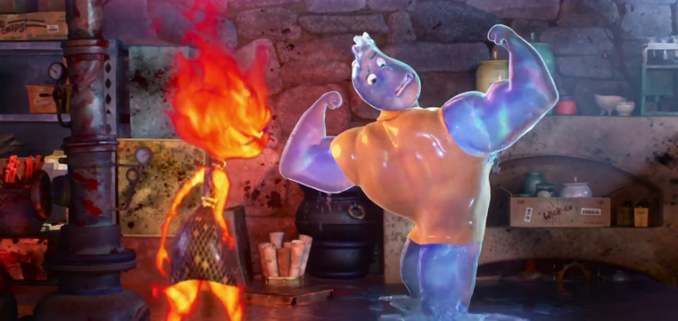 Il trailer di Elemental rivela una commedia romantica Pixar in piena regola