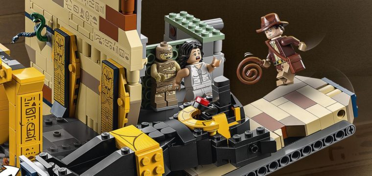 Indiana Jones torna alla Lego in un nuovissimo set de I predatori dell’arca perduta