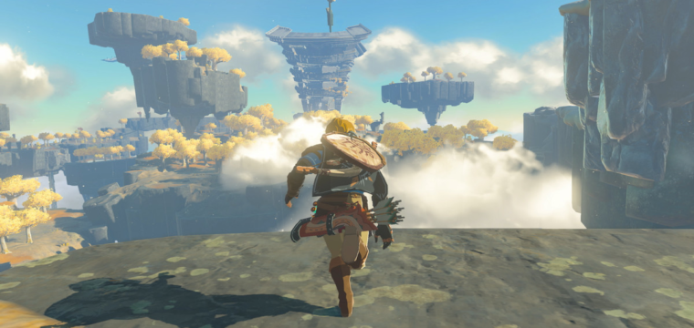 Nintendo mostrerà il nuovo gameplay di Zelda: Tears of the Kingdom il 28 marzo
