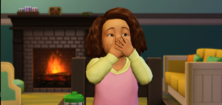 Ovviamente l’aggiornamento per bambini di The Sims 4 ha un problema tecnico profondamente maledetto