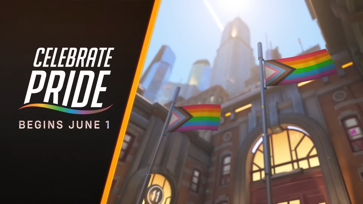 Evento Overwatch 2 Pride a partire dal 1° giugno