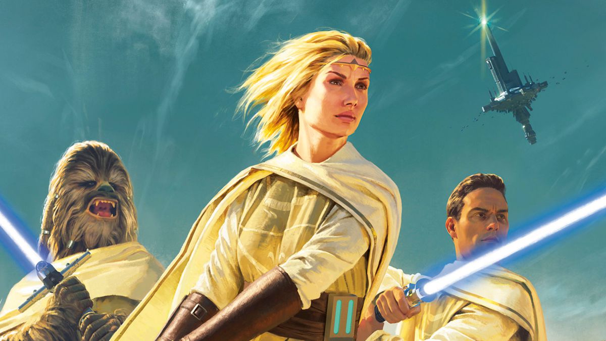Copertina di Star Wars: Light of the Jedi: The High Republic