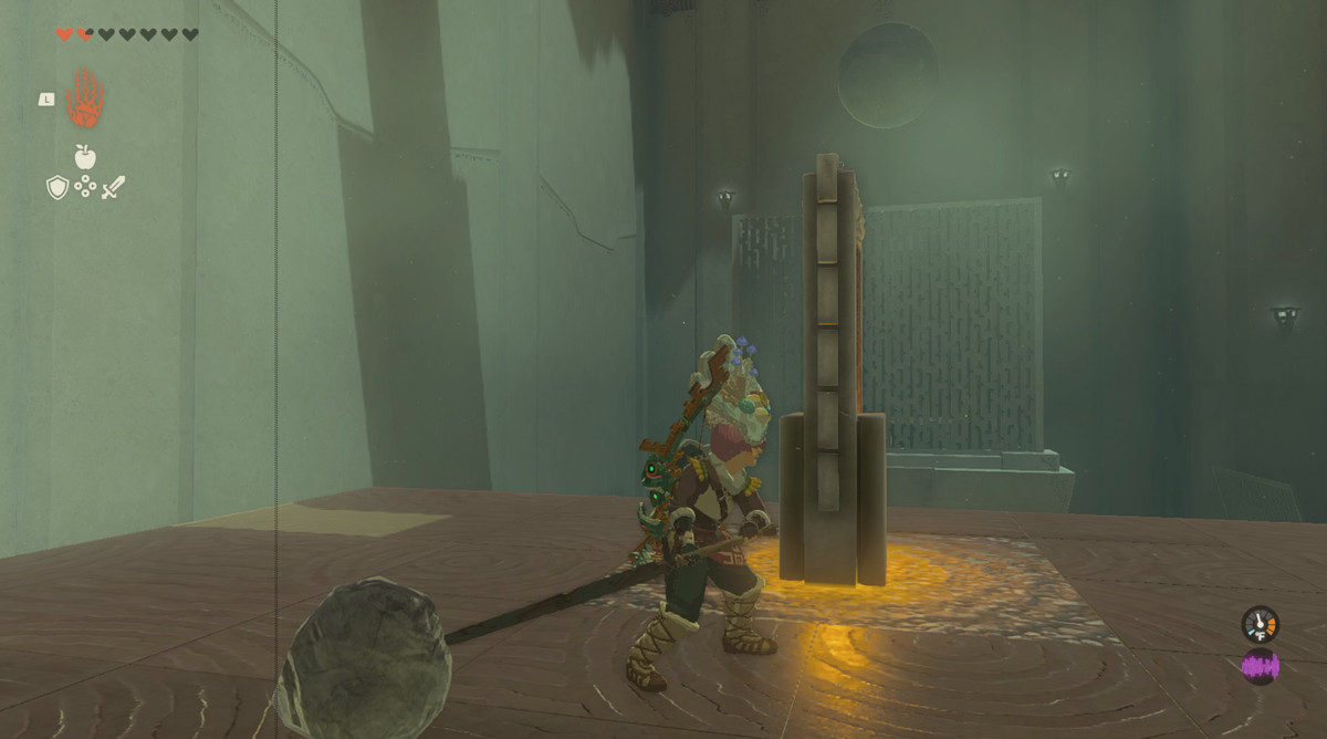 Disattivazione della bassa gravità in Zelda: Tears of the Kingdom