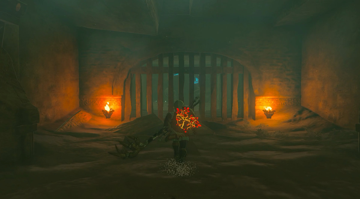 Antiche rovine della prigione in The Legend of Zelda: Tears of the Kingdom