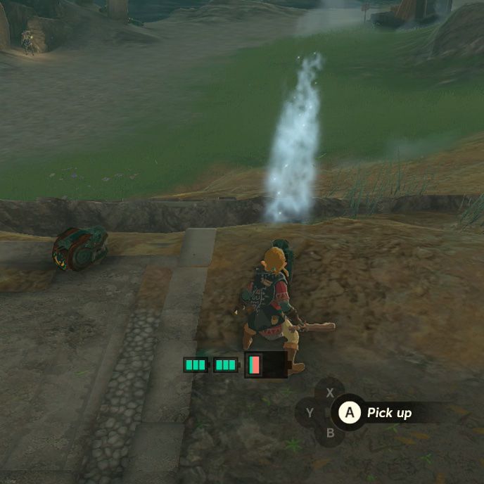Link mette alla prova un emettitore di gelo nella ricerca del santuario 