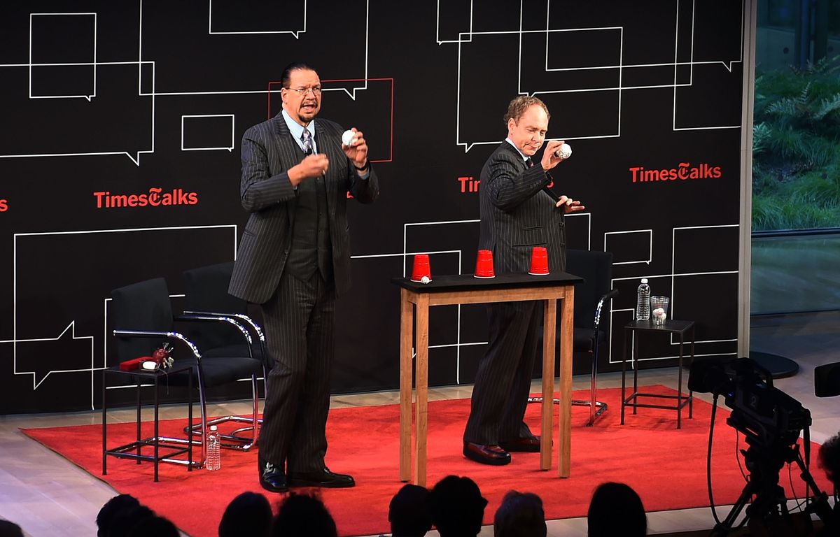 TimesTalks presenta: una serata con Penn e Teller