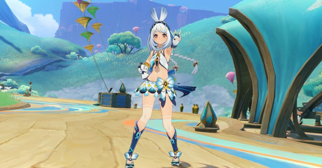 Codici livestream Genshin Impact versione 5.0