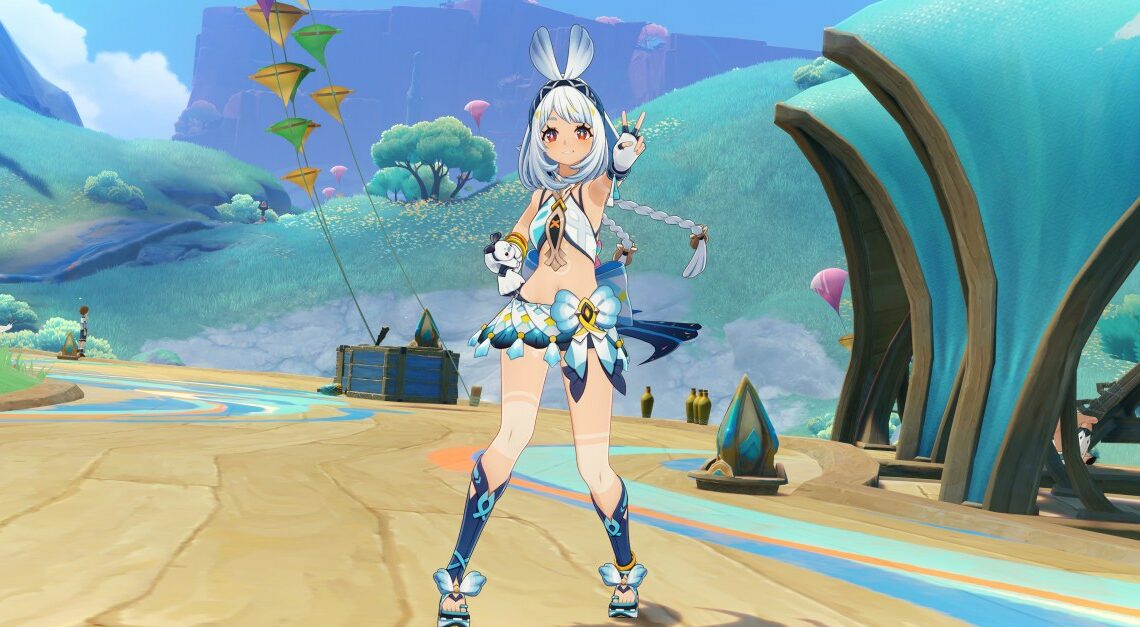 Codici livestream Genshin Impact versione 5.0