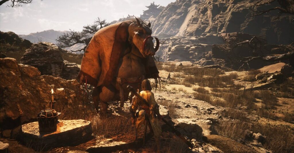 Come aiutare lo scudiero dalla veste gialla nel capitolo 2 di Black Myth: Wukong