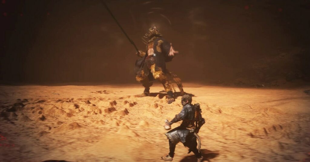 Come battere il Saggio del Vento Giallo in Black Myth: Wukong