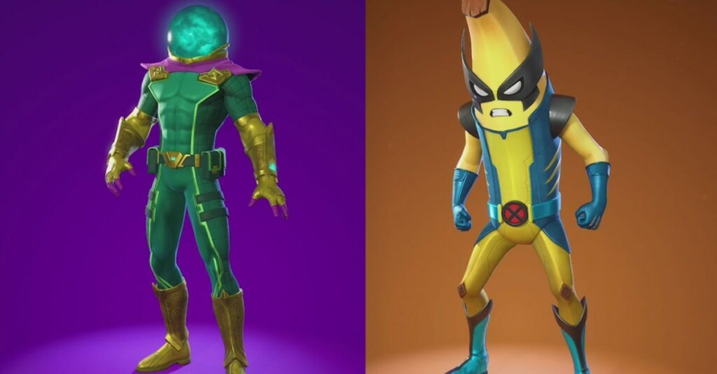 Elenco delle skin del pass battaglia della stagione 4 del capitolo 5 di Fortnite, tra cui Gwenpool, Peelverine, Mysterio e Shuri