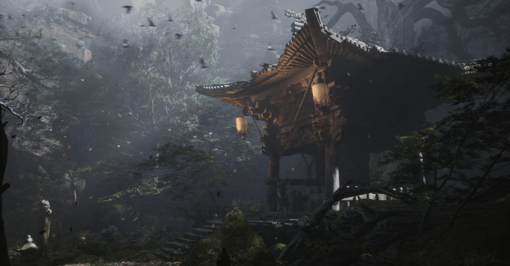 Tutte le posizioni delle campane in Black Myth: Wukong capitolo 1