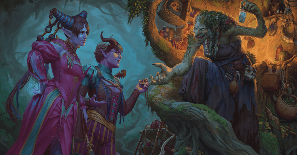 Come funzionano i Background e i Talenti di Origine in D&D 2024