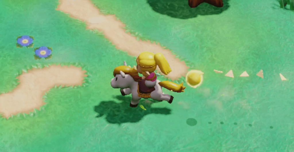 Come ottenere un cavallo in Zelda: Echoes of Wisdom