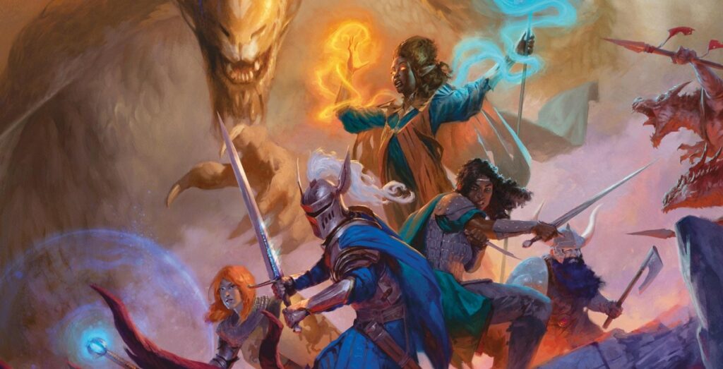 Cosa è cambiato in Dungeons and Dragons 5e 2024