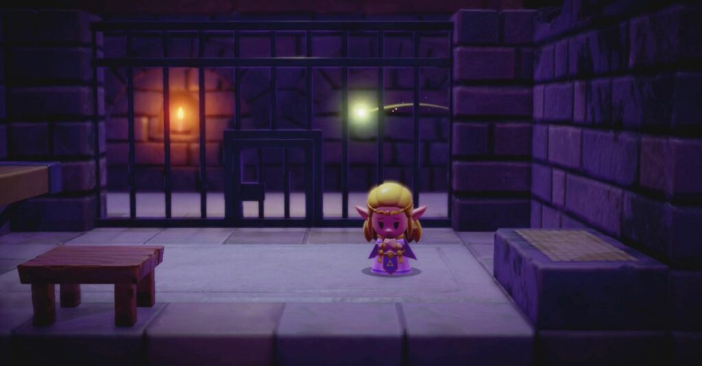 Guida completa alla prigione sotterranea del castello di Hyrule in Zelda: Echoes of Wisdom
