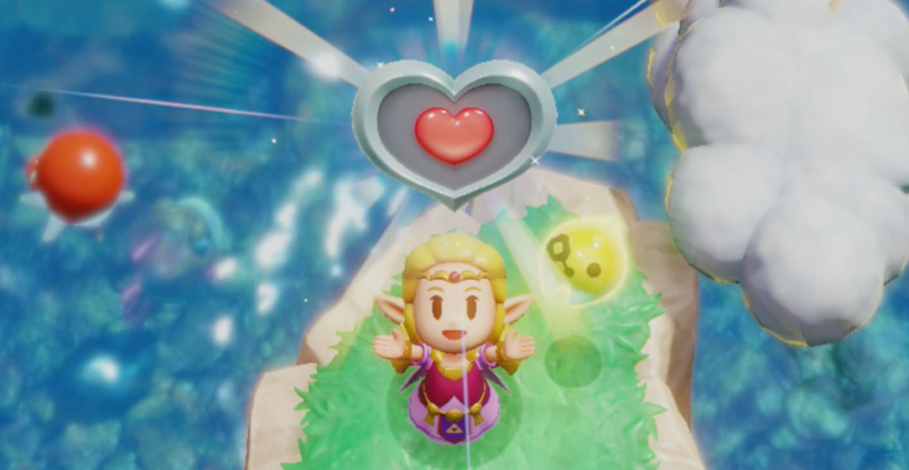Posizioni dei pezzi del cuore in Zelda: Echoes of Wisdom