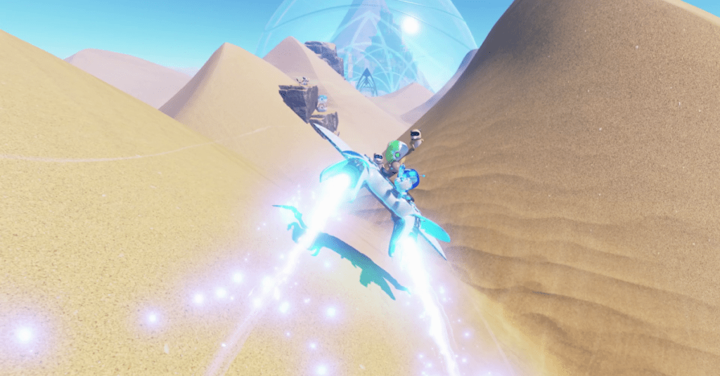 Tutti i bot e i pezzi del puzzle "Trapped In Time" in Astro Bot