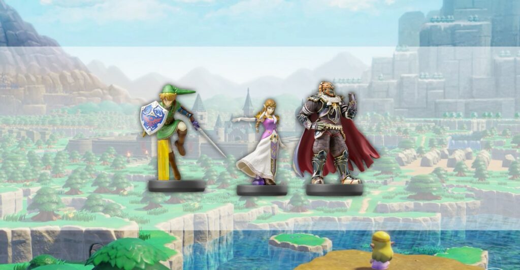 Tutti i premi e gli sblocchi amiibo in Zelda: Echoes of Wisdom