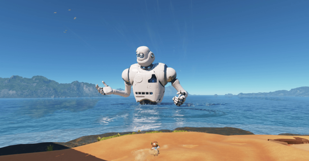 Tutto 'Free Robot e pezzi di puzzle del Grande Fratello! in Astro Bot