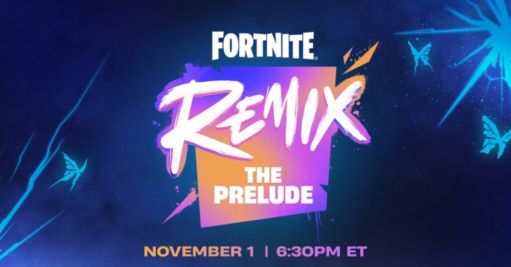 A che ora inizia l'evento dal vivo di Fortnite "Remix: Il Preludio"?