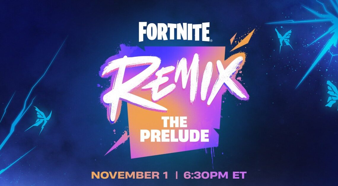 A che ora inizia l'evento dal vivo di Fortnite "Remix: Il Preludio"?