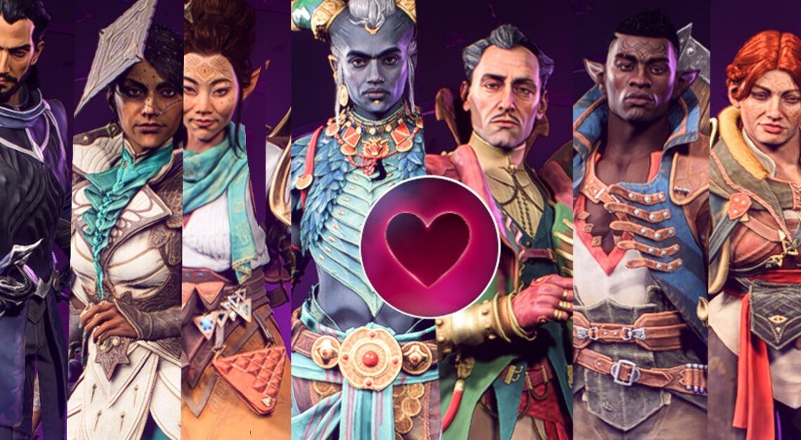 Come corteggiare i personaggi in Dragon Age: The Veilguard