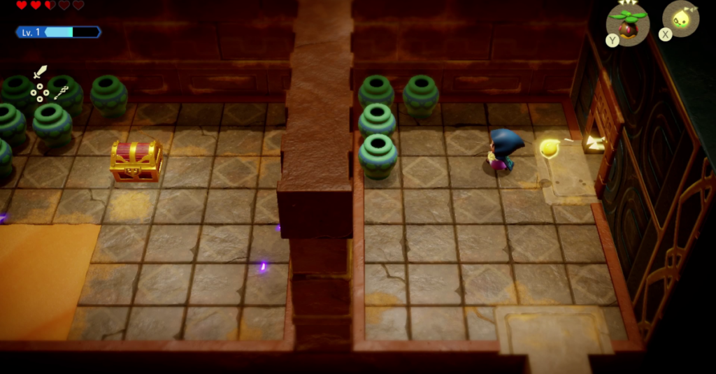 Come ottenere il baule di Gerudo Sanctum dietro il muro in Zelda: Echoes of Wisdom