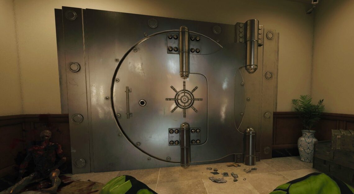 Come ottenere il codice del caveau di Liberty Falls in Black Ops 6 Zombies