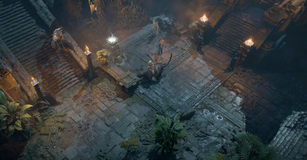 Come ottenere più tempo e bottino in Kurast Undercity in Diablo 4