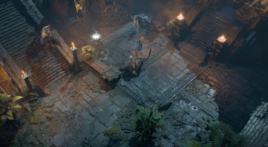 Come ottenere più tempo e bottino in Kurast Undercity in Diablo 4