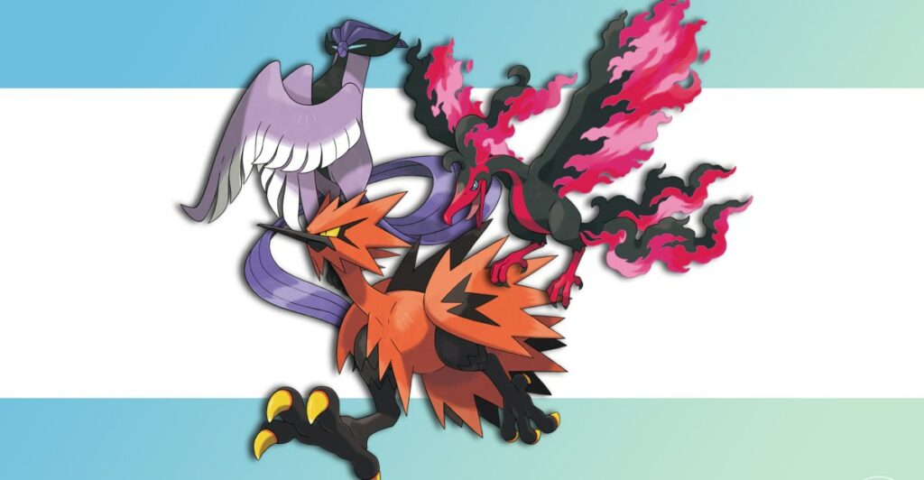 Come trovare gli uccelli galariani Articuno, Zapdos e Moltres in Pokémon Go